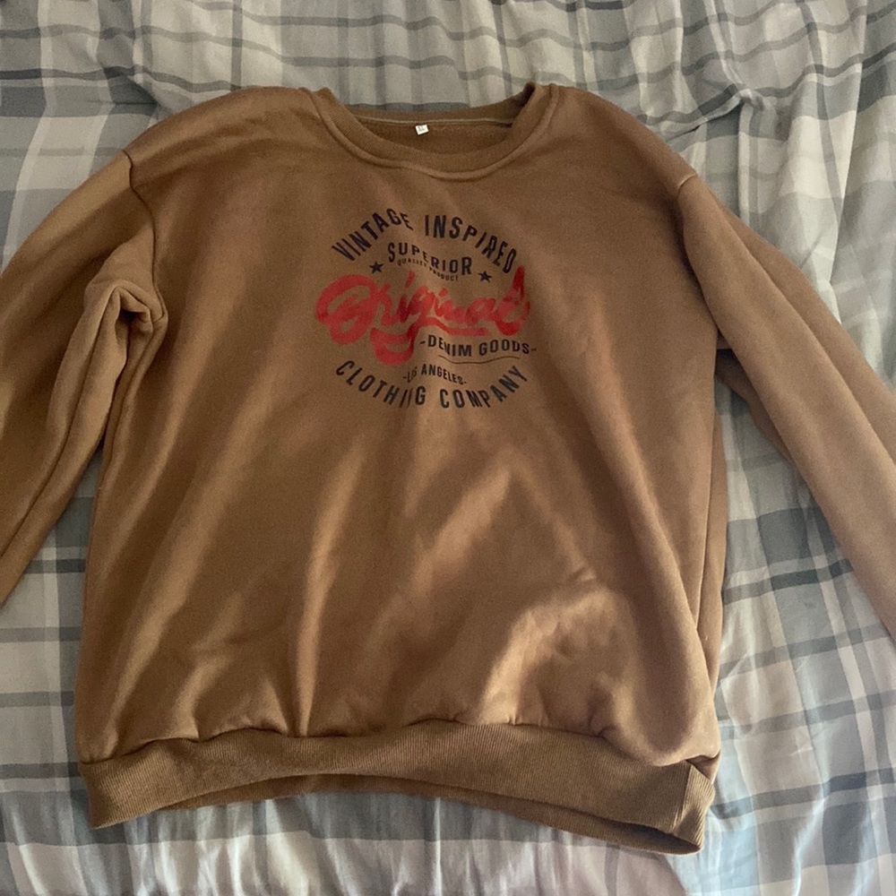 crewneck from SHEIN